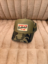 Load image into Gallery viewer, Brown BS Trucker Hat

