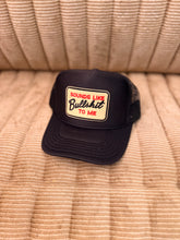 Load image into Gallery viewer, Brown BS Trucker Hat
