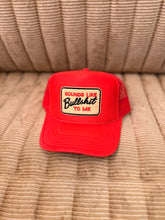Load image into Gallery viewer, Brown BS Trucker Hat
