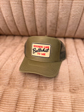 Load image into Gallery viewer, Brown BS Trucker Hat

