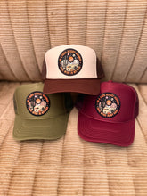 Load image into Gallery viewer, Dark Highway Trucker Hat
