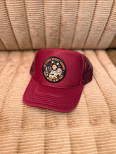 Load image into Gallery viewer, Dark Highway Trucker Hat
