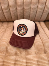 Load image into Gallery viewer, Dark Highway Trucker Hat
