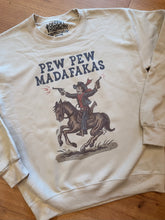 Load image into Gallery viewer, Pew Pew Crewneck
