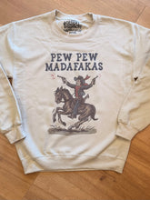 Load image into Gallery viewer, Pew Pew Crewneck
