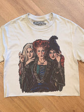 Load image into Gallery viewer, Sisters Cropped Tee
