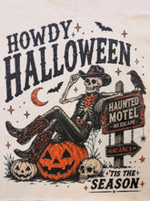 Load image into Gallery viewer, Howdy Halloween Cropped Tee
