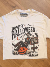 Load image into Gallery viewer, Howdy Halloween Cropped Tee
