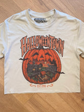 Load image into Gallery viewer, Hallows Eve Town Cropped Tee
