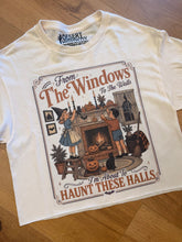 Load image into Gallery viewer, Haunt These Halls Cropped Tee
