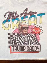 Load image into Gallery viewer, Trump Daddy Cropped Tee
