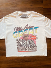 Load image into Gallery viewer, Trump Daddy Cropped Tee
