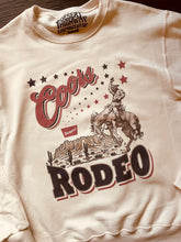 Load image into Gallery viewer, Stars Pink Rodeo Crewneck
