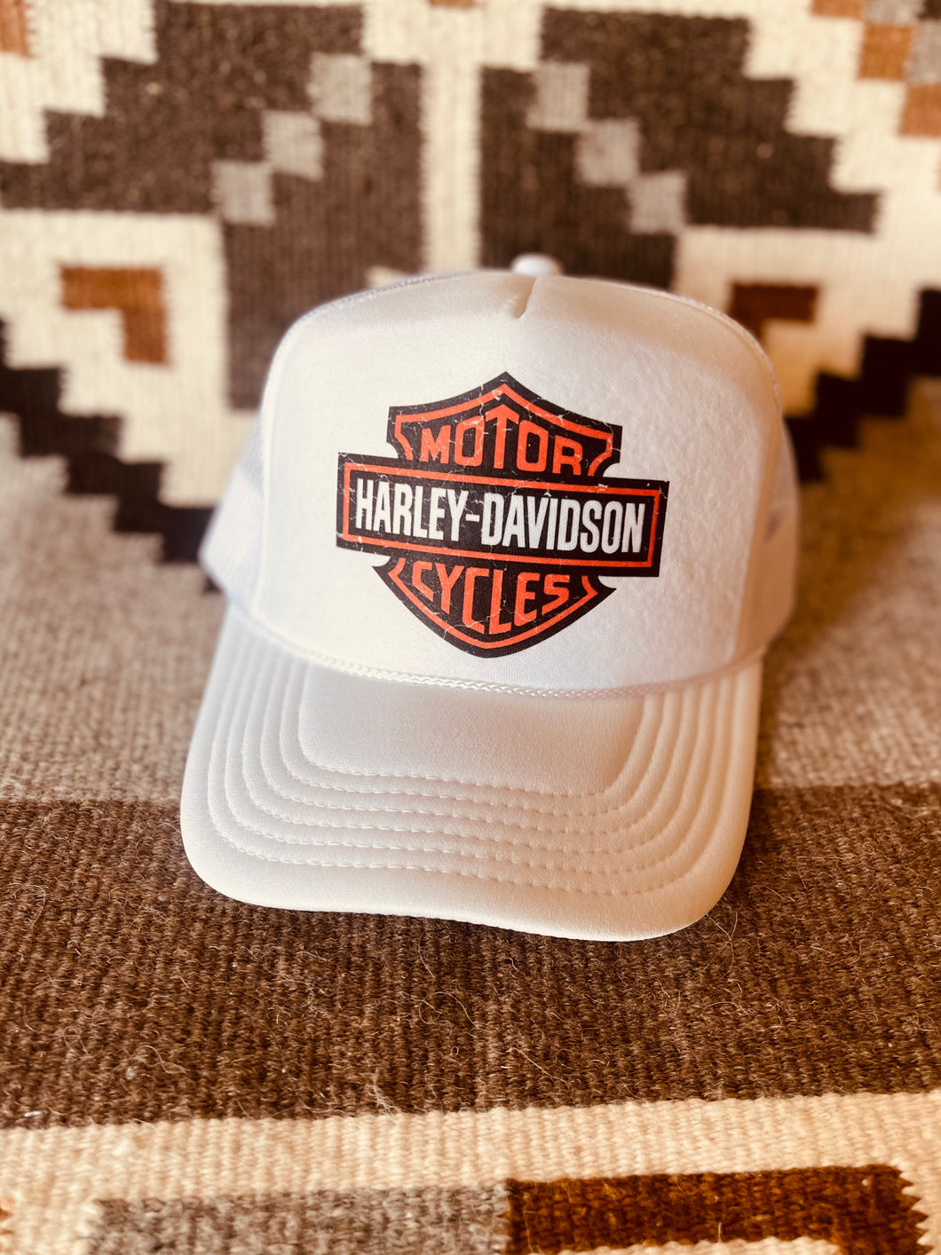 Vintage Harley Trucker Hat (More Colors)