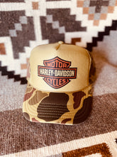 Load image into Gallery viewer, Vintage Harley Trucker Hat (Multiple Colors)
