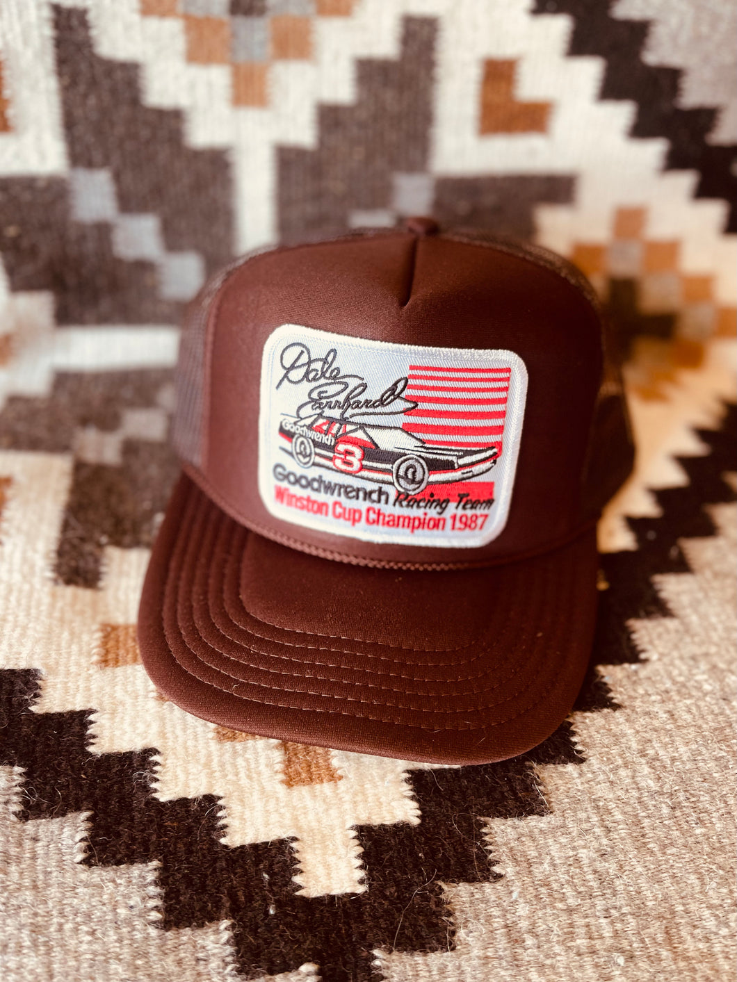 Earnhardt Patch Trucker Hat (Multiple Colors)