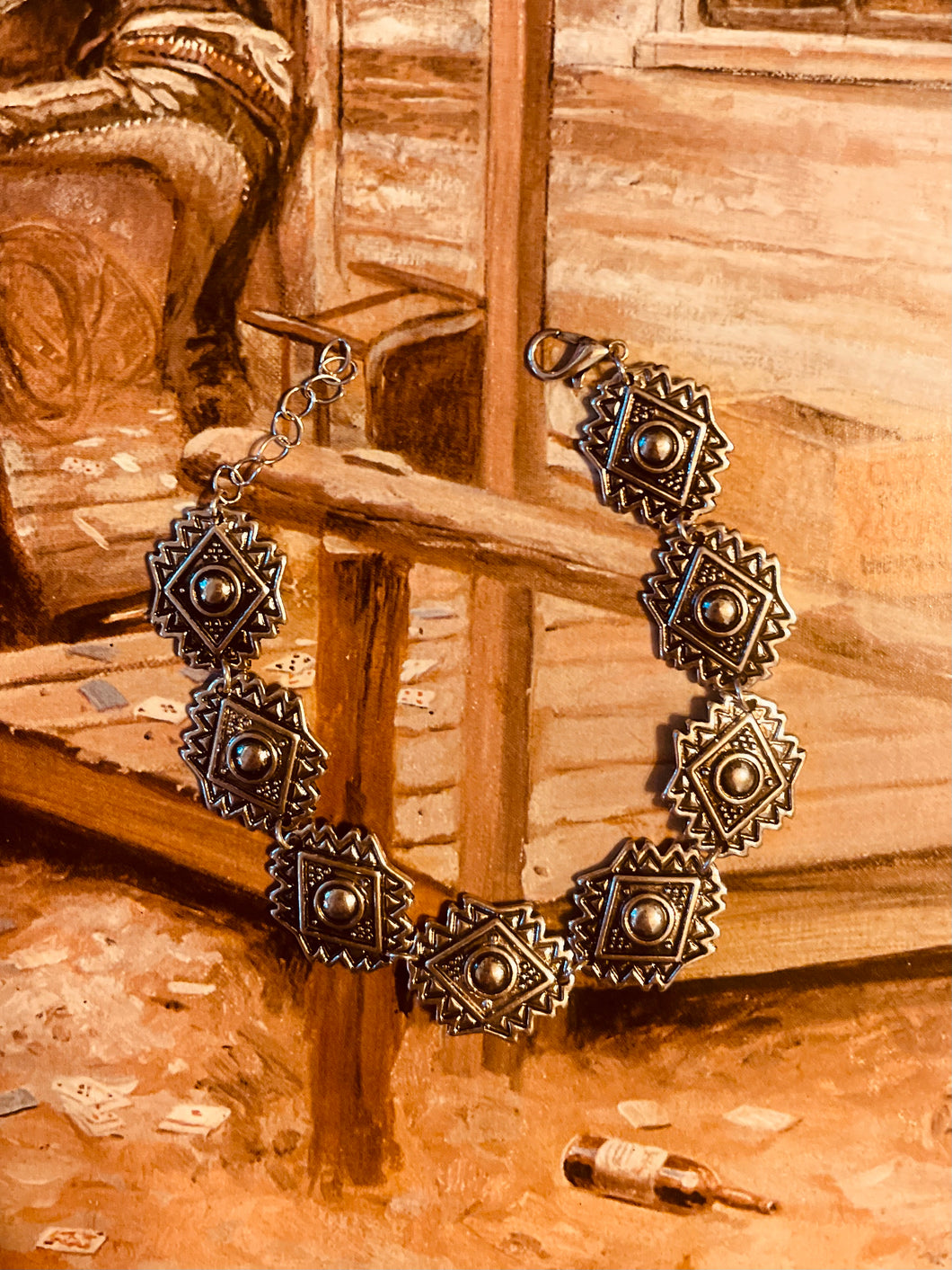 Concho Cowgirl Bracelet