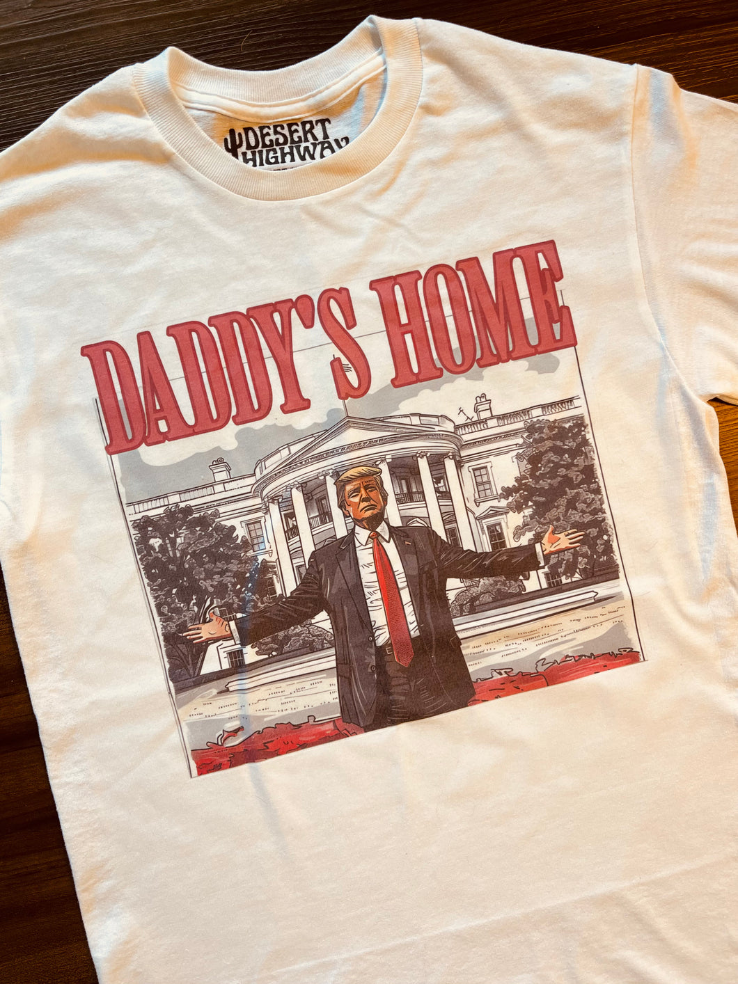 Daddy's Home Tee (More Colors)