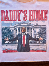 Load image into Gallery viewer, Daddy&#39;s Home Cropped Tee (More Colors)
