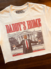 Load image into Gallery viewer, Daddy&#39;s Home Cropped Tee (More Colors)
