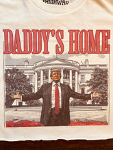 Load image into Gallery viewer, Daddy&#39;s Home Cropped Tee (More Colors)
