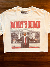 Load image into Gallery viewer, Daddy&#39;s Home Cropped Tee (More Colors)
