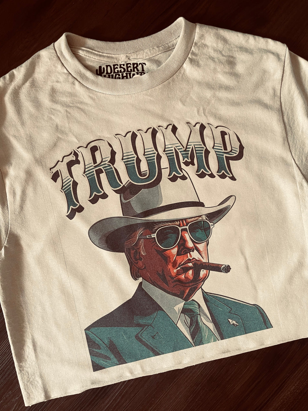 Bo$$ Trump Cropped Tee (More Colors)