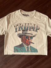 Load image into Gallery viewer, Bo$$ Trump Cropped Tee (More Colors)
