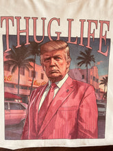 Load image into Gallery viewer, Trump Thug Life Cropped Tee (More Colors)
