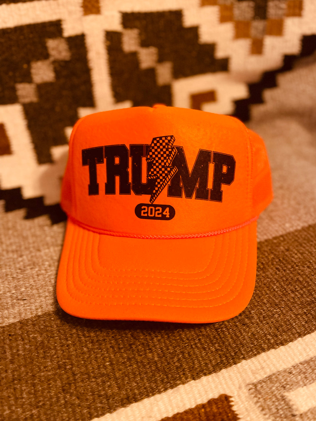 Trump Bolt Trucker Hat (More Colors)