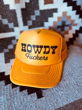 Load image into Gallery viewer, Howdy F*ckers Trucker Hat
