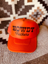 Load image into Gallery viewer, Howdy F*ckers Trucker Hat
