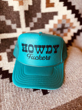 Load image into Gallery viewer, Howdy F*ckers Trucker Hat
