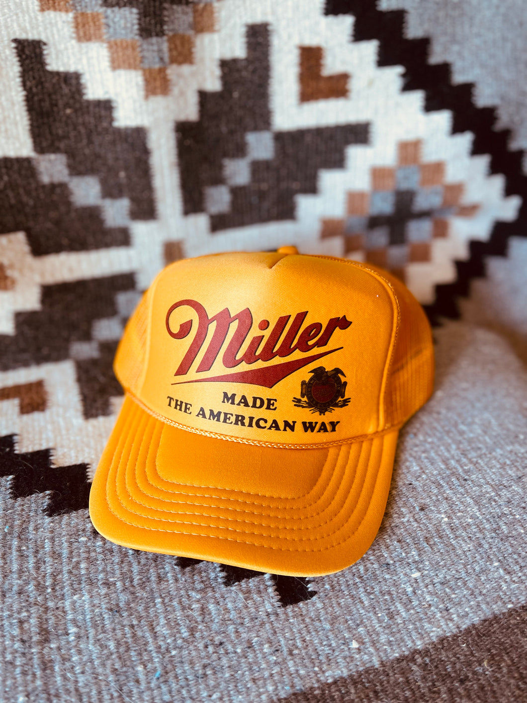 American Way Trucker Hat (Multiple Colors)