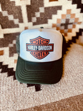 Load image into Gallery viewer, Vintage Harley Trucker Hat (Multiple Colors)
