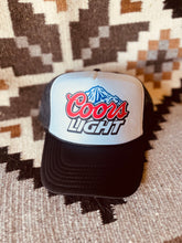 Load image into Gallery viewer, Mountain Light Trucker Hat
