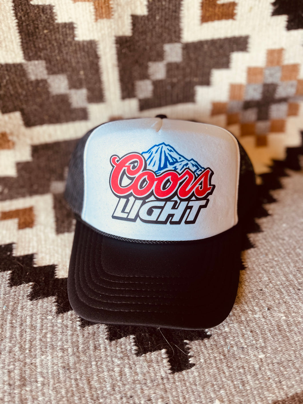 Mountain Light Trucker Hat