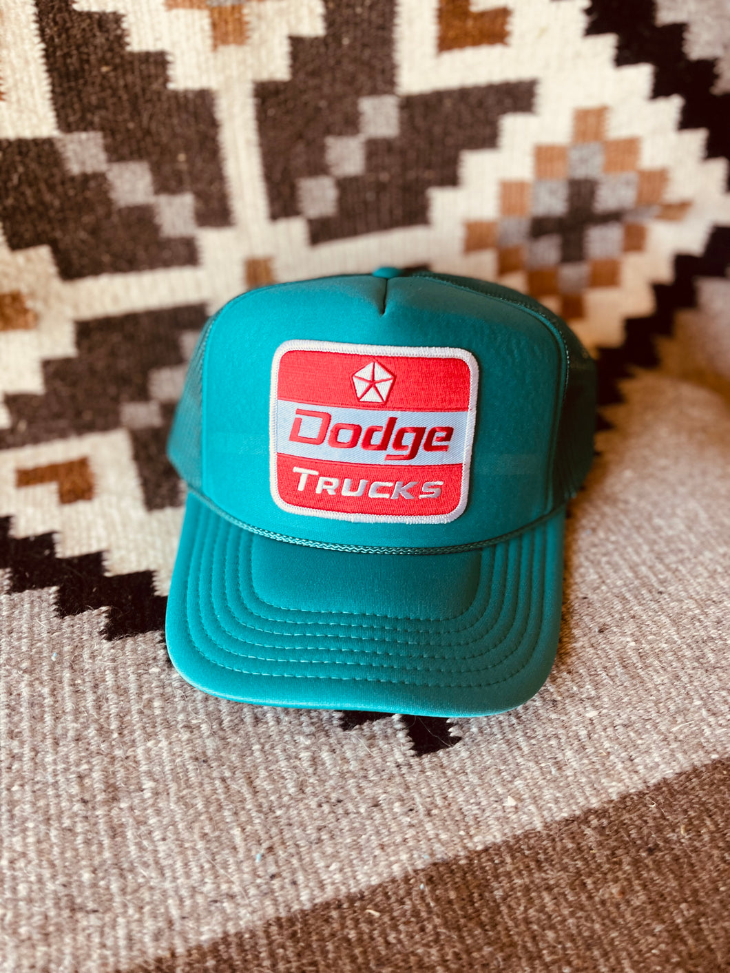 Dodge Patch Trucker Hat (Multiple Colors)