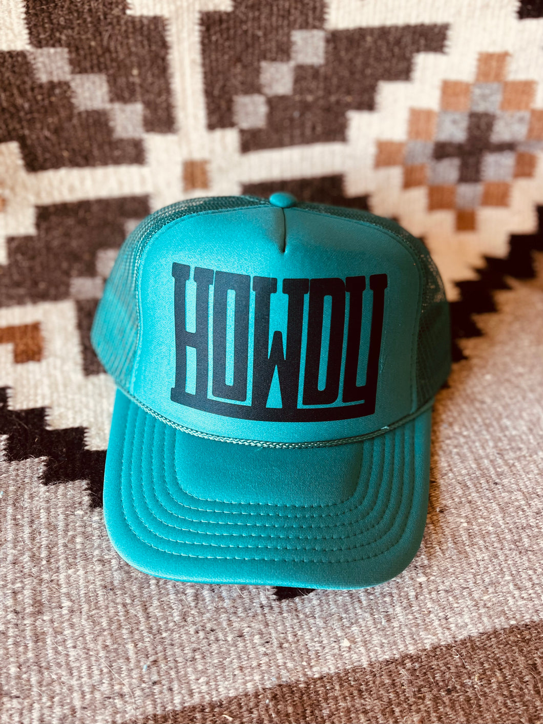 Howdy Trucker Hat (Multiple Colors)