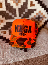 Load image into Gallery viewer, MEGA Bolt Trucker Hat
