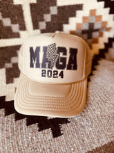 Load image into Gallery viewer, MEGA Bolt Trucker Hat
