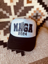 Load image into Gallery viewer, MEGA Bolt Trucker Hat
