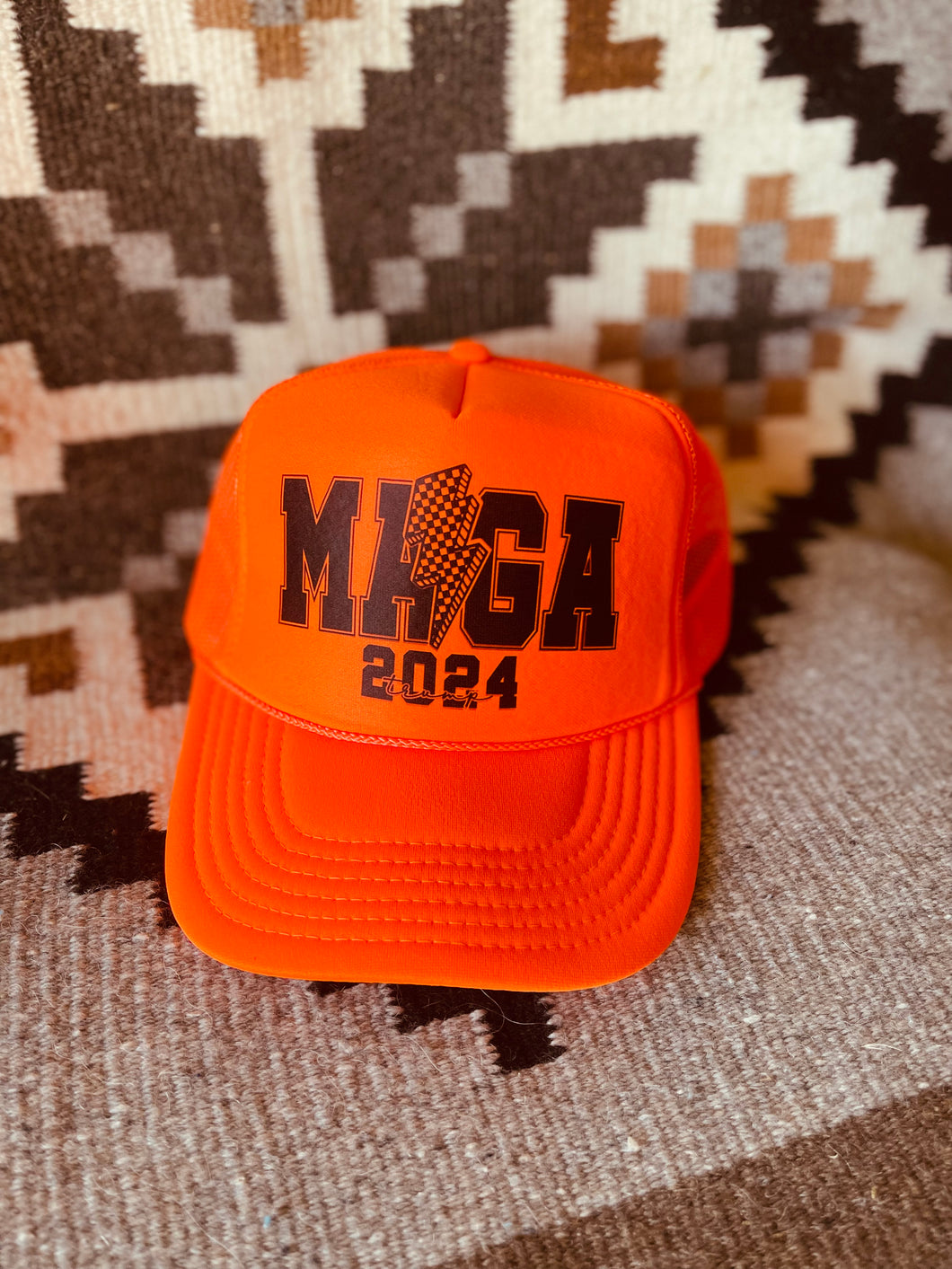 MEGA Bolt Trucker Hat