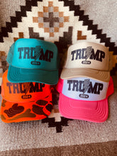 Load image into Gallery viewer, Trump Bolt Trucker Hat (More Colors)
