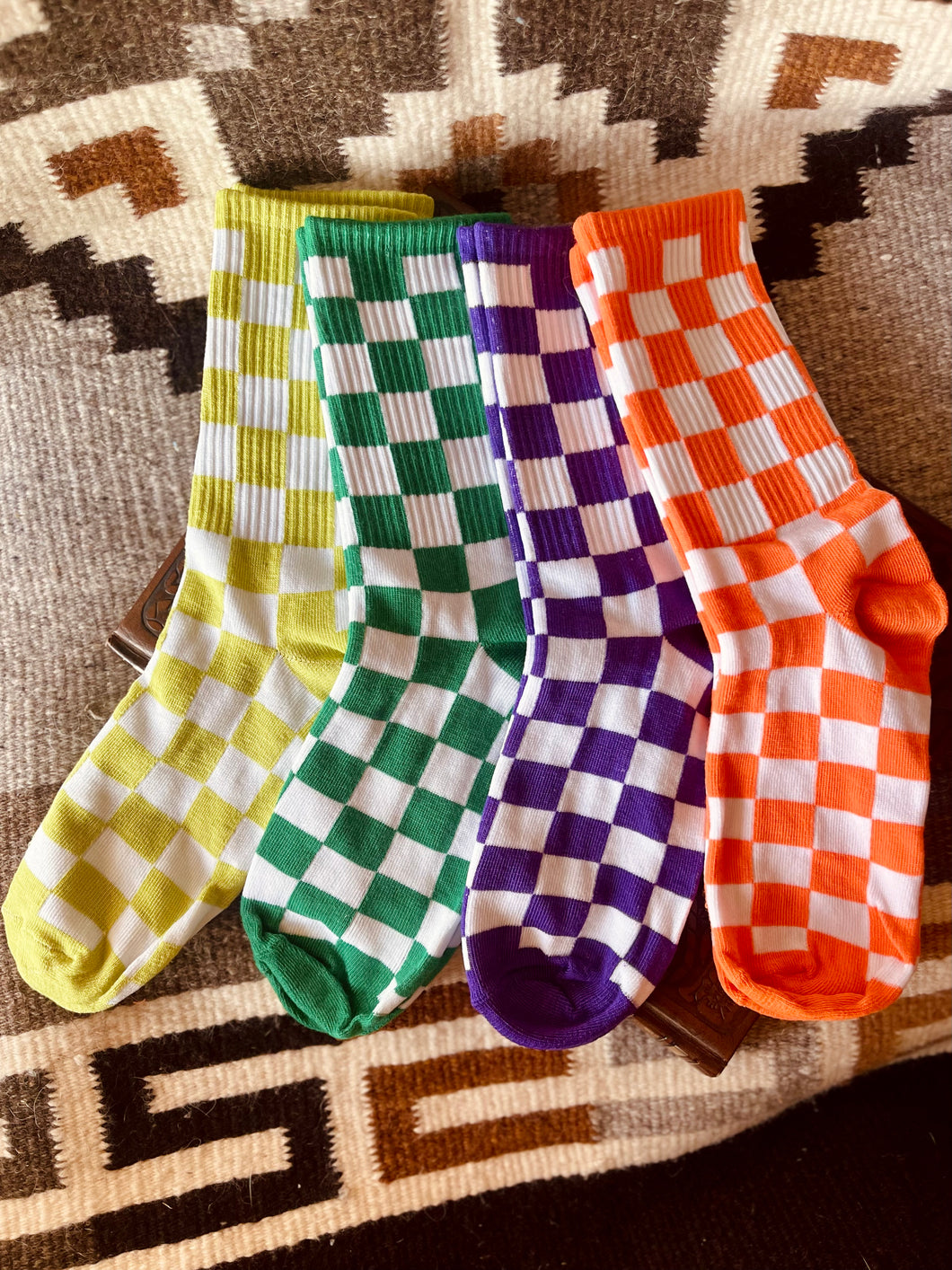 Checker Socks