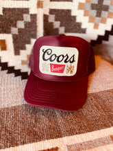 Load image into Gallery viewer, Coors Banquet Patch Trucker Hat (Multiple Colors)
