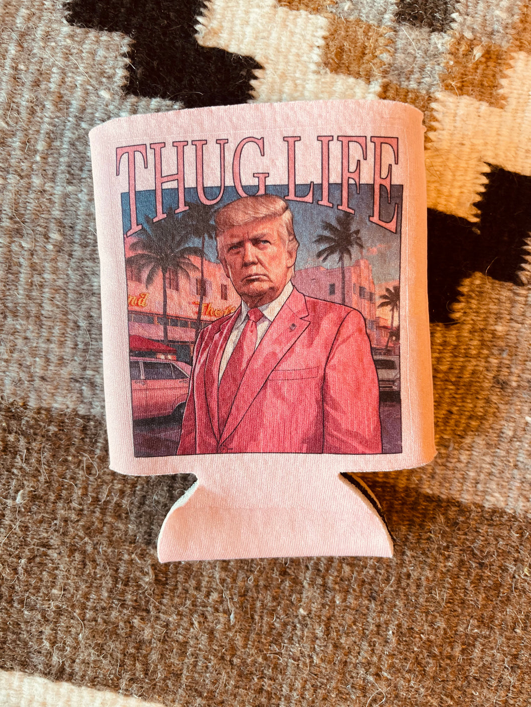 Trump Thug Life Cooler