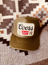 Load image into Gallery viewer, Coors Banquet Patch Trucker Hat (Multiple Colors)
