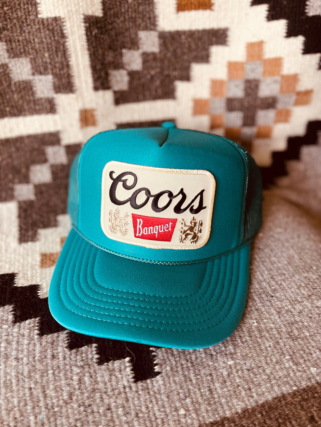 Coors Banquet Patch Trucker Hat (Multiple Colors)