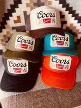 Load image into Gallery viewer, Coors Banquet Patch Trucker Hat (Multiple Colors)
